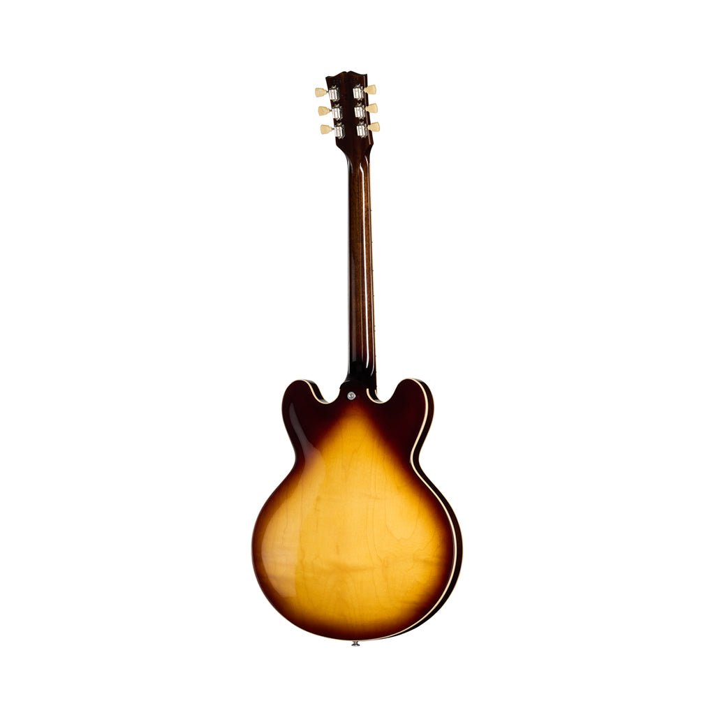 Gibson ES-335 50s Semi-Hollow Electric Guitar - Vintage Tobacco Burst Electric Guitars Sky Music