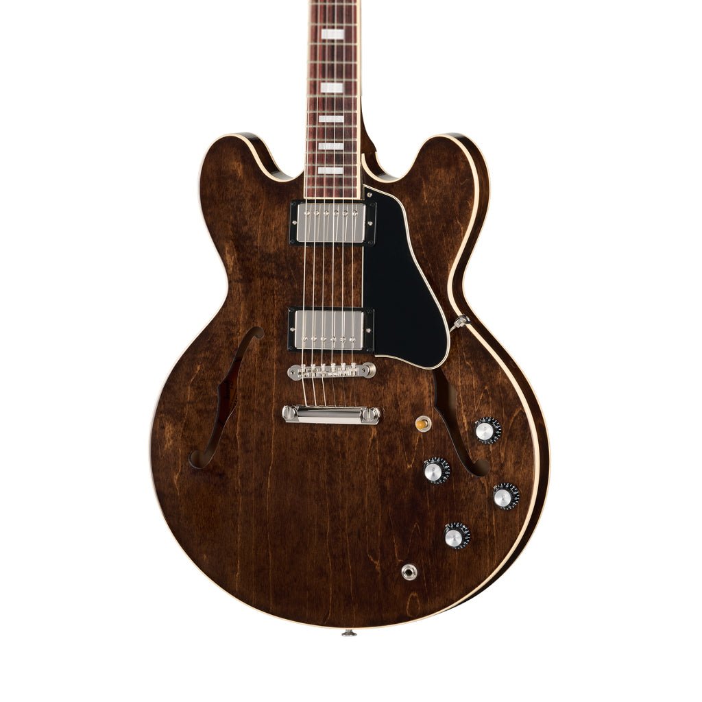 Gibson ES-335 60s Semi-Hollow Electric Guitar - Dark Walnut Electric Guitars Sky Music