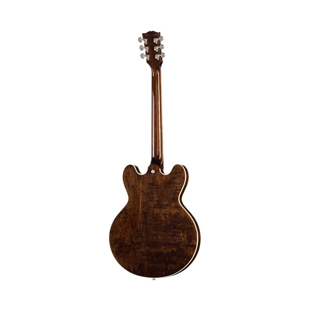 Gibson ES-335 60s Semi-Hollow Electric Guitar - Dark Walnut Electric Guitars Sky Music