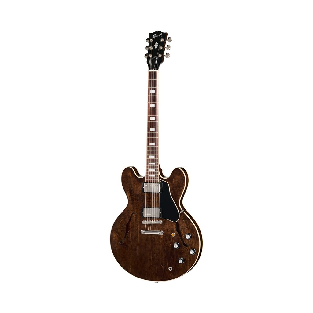Gibson ES-335 60s Semi-Hollow Electric Guitar - Dark Walnut Electric Guitars Sky Music