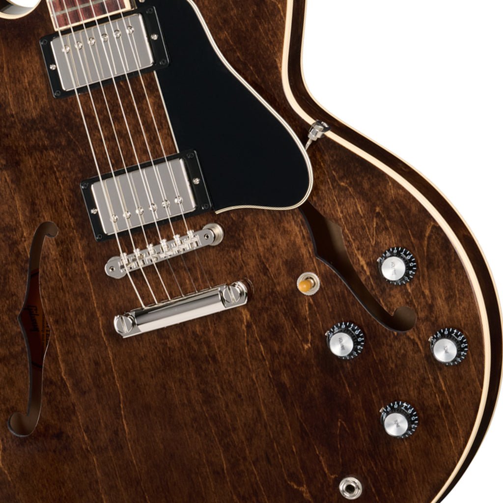 Gibson ES-335 60s Semi-Hollow Electric Guitar - Dark Walnut Electric Guitars Sky Music
