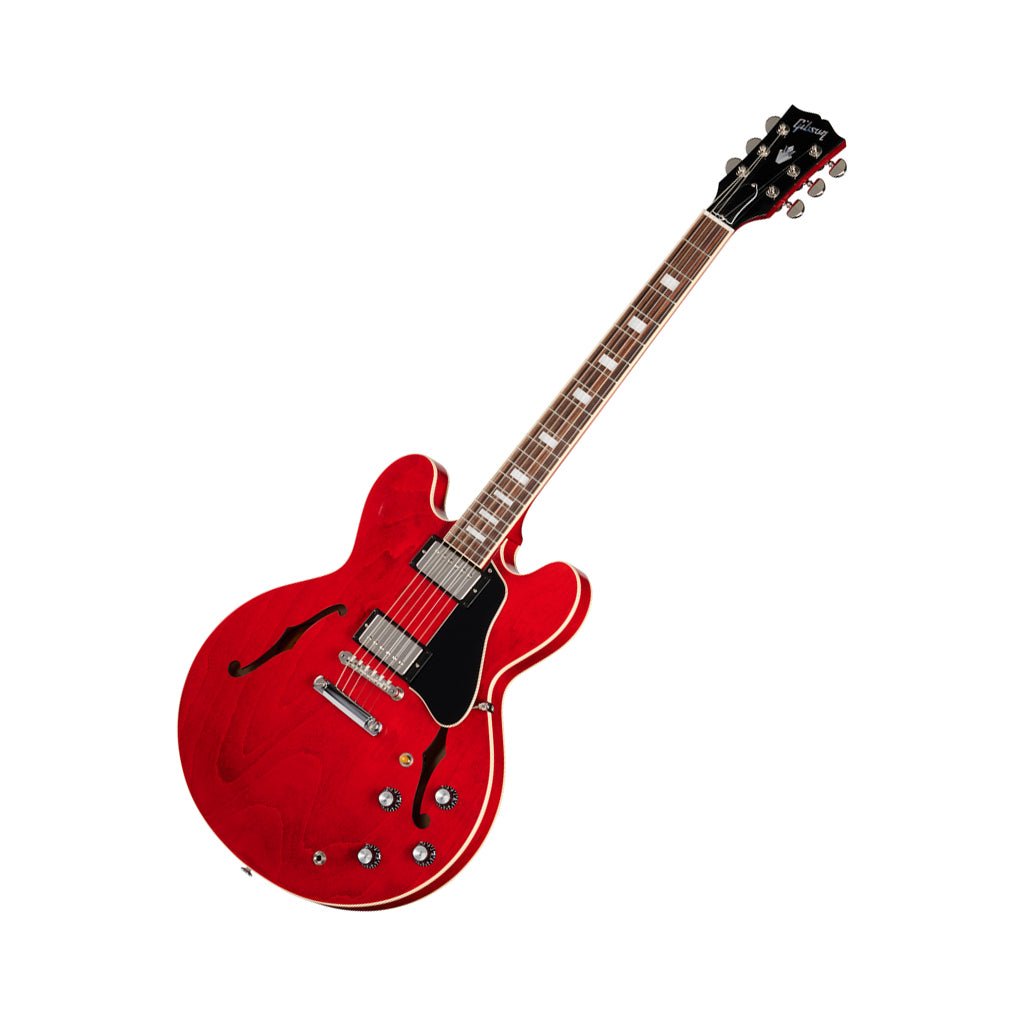 Gibson ES-335 60s Semi-Hollow Electric Guitar - Sixties Cherry Electric Guitars Sky Music