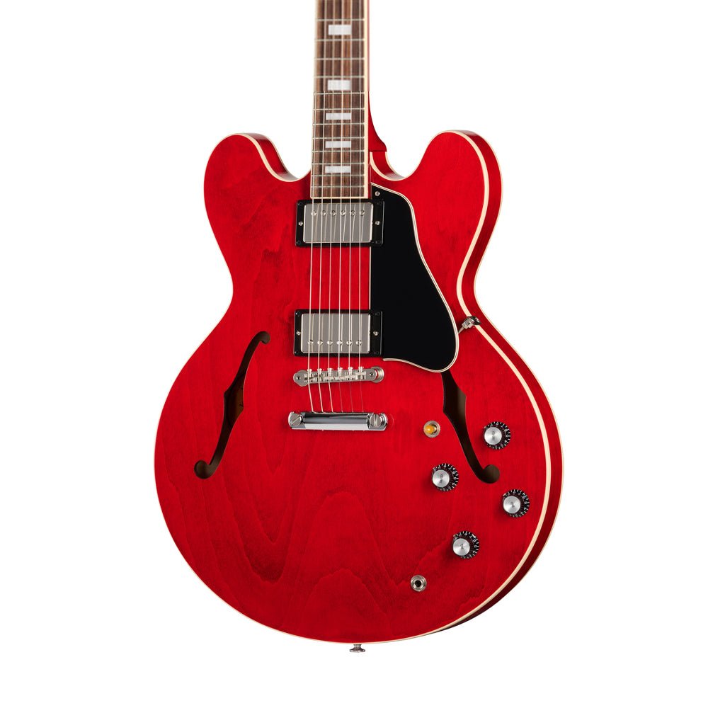 Gibson ES-335 60s Semi-Hollow Electric Guitar - Sixties Cherry Electric Guitars Sky Music