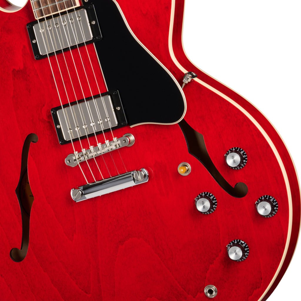 Gibson ES-335 60s Semi-Hollow Electric Guitar - Sixties Cherry Electric Guitars Sky Music