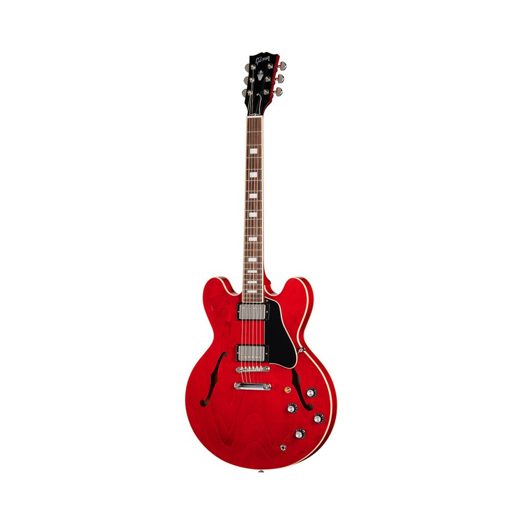 Gibson ES-335 60s Semi-Hollow Electric Guitar - Sixties Cherry Electric Guitars Sky Music