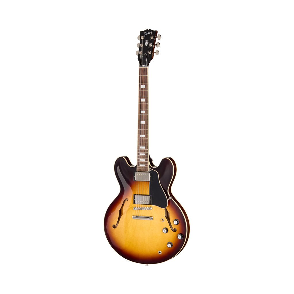 Gibson ES-335 60s Semi-Hollow Electric Guitar - Vintage Burst Electric Guitars Sky Music