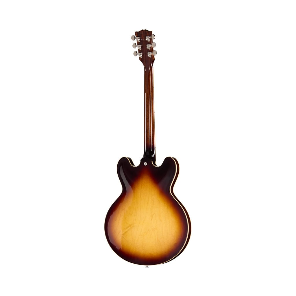 Gibson ES-335 60s Semi-Hollow Electric Guitar - Vintage Burst Electric Guitars Sky Music