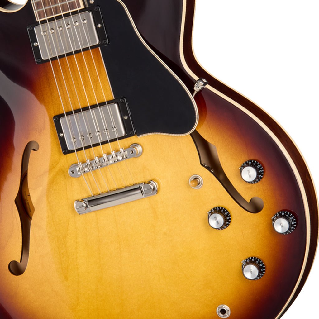 Gibson ES-335 60s Semi-Hollow Electric Guitar - Vintage Burst Electric Guitars Sky Music