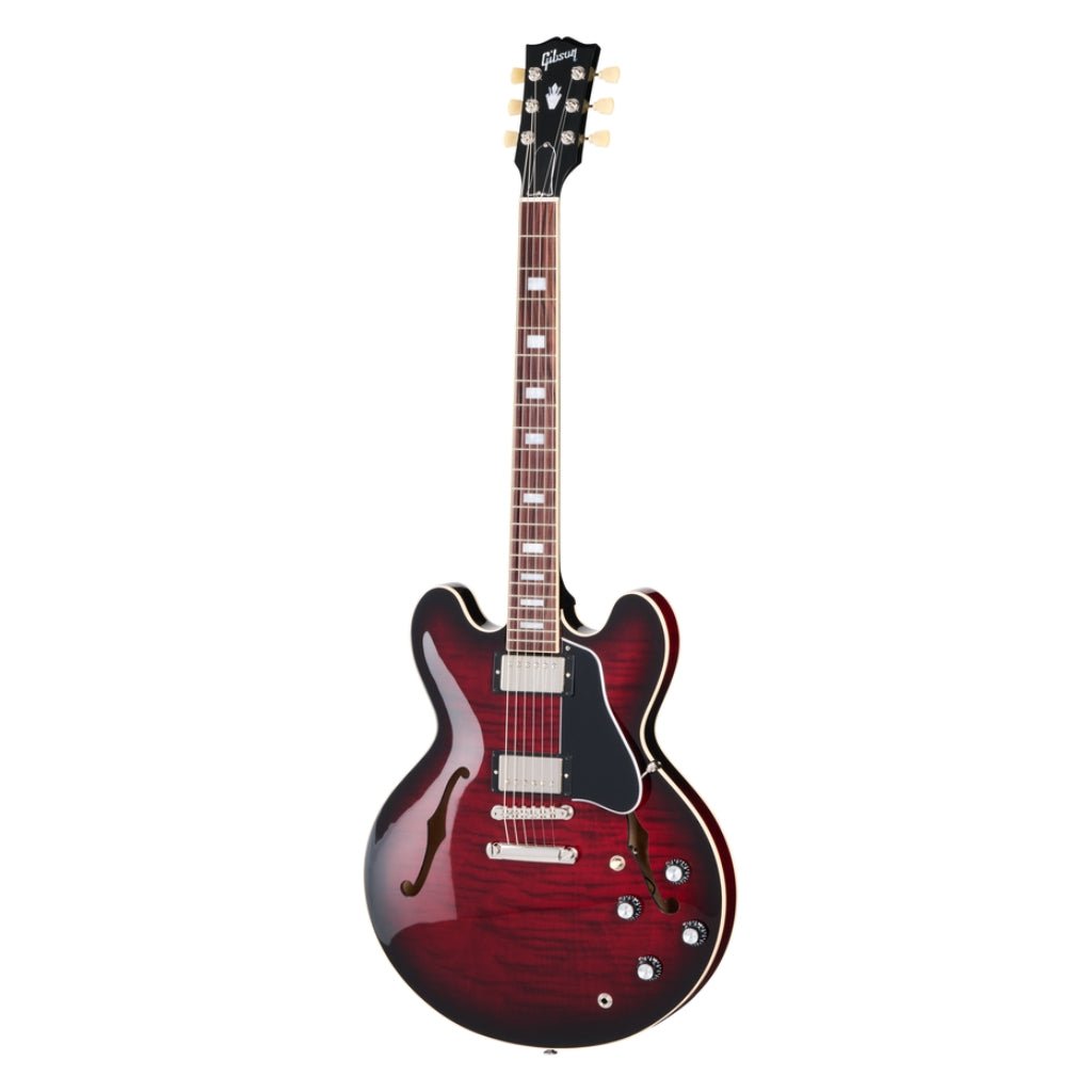Gibson ES-335 Figured Semi-Hollowbody Electric Guitar - Blood Moon Burst Electric Guitars Sky Music