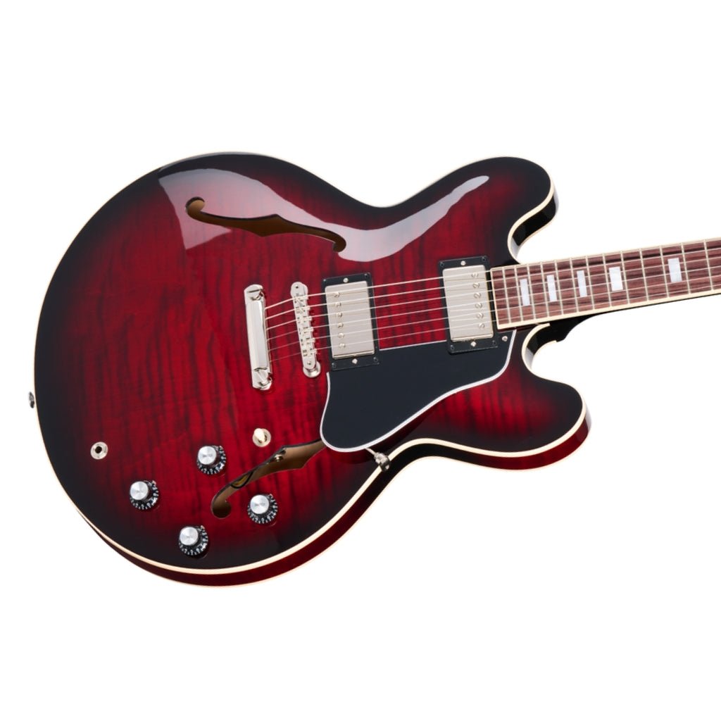 Gibson ES-335 Figured Semi-Hollowbody Electric Guitar - Blood Moon Burst Electric Guitars Sky Music
