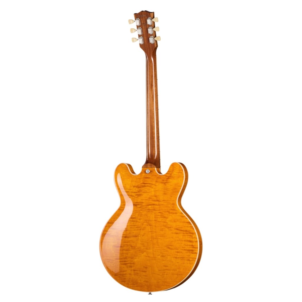 Gibson ES-335 Figured Semi-Hollowbody Electric Guitar - Honey Amber Electric Guitars Sky Music