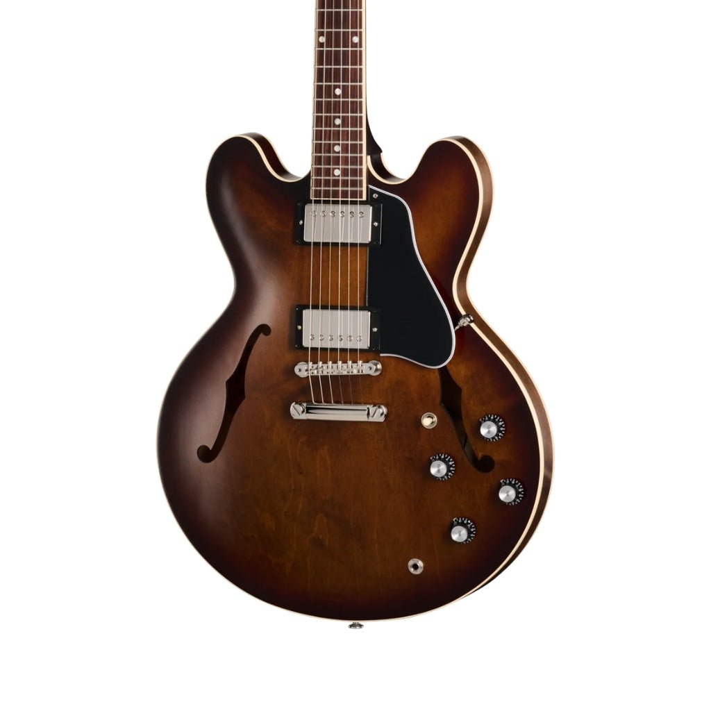 Gibson ES-335 Semi-Hollow Electric Guitar - Satin Smokehouse Electric Guitars Sky Music