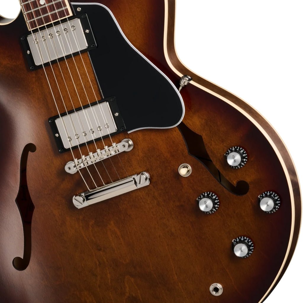 Gibson ES-335 Semi-Hollow Electric Guitar - Satin Smokehouse Electric Guitars Sky Music