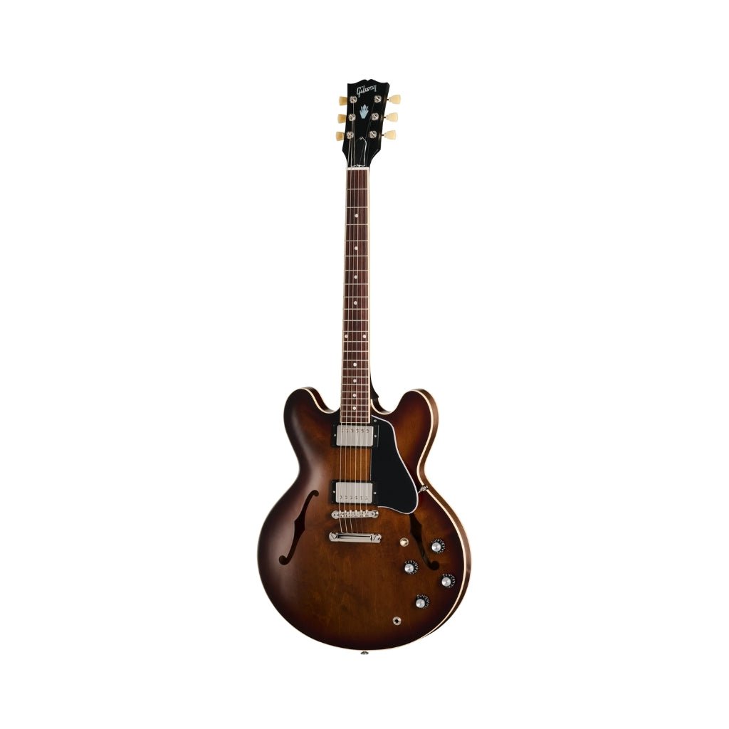 Gibson ES-335 Semi-Hollow Electric Guitar - Satin Smokehouse Electric Guitars Sky Music