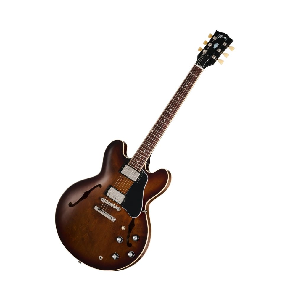 Gibson ES-335 Semi-Hollow Electric Guitar - Satin Smokehouse Electric Guitars Sky Music