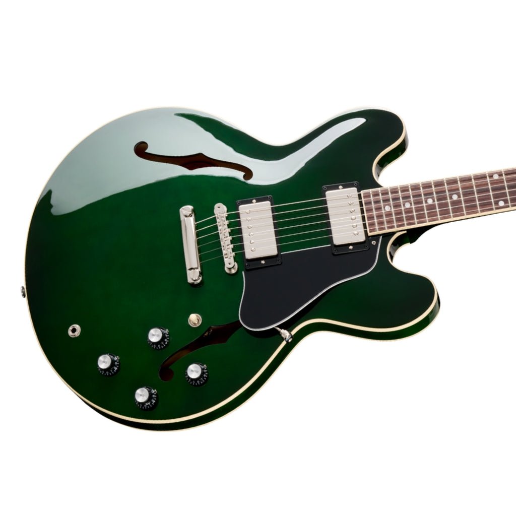 Gibson ES-335 Semi-Hollowbody Electric Guitar - Spearmint Electric Guitars Sky Music