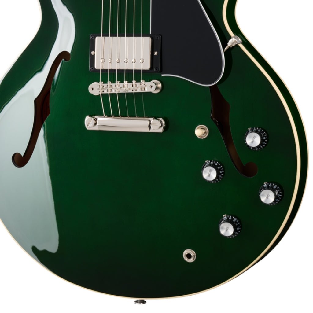 Gibson ES-335 Semi-Hollowbody Electric Guitar - Spearmint Electric Guitars Sky Music
