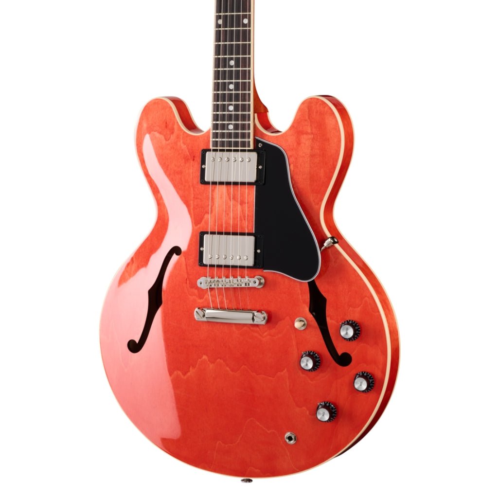 Gibson ES-335 Semi-Hollowbody Electric Guitar - Watermelon Electric Guitars Sky Music