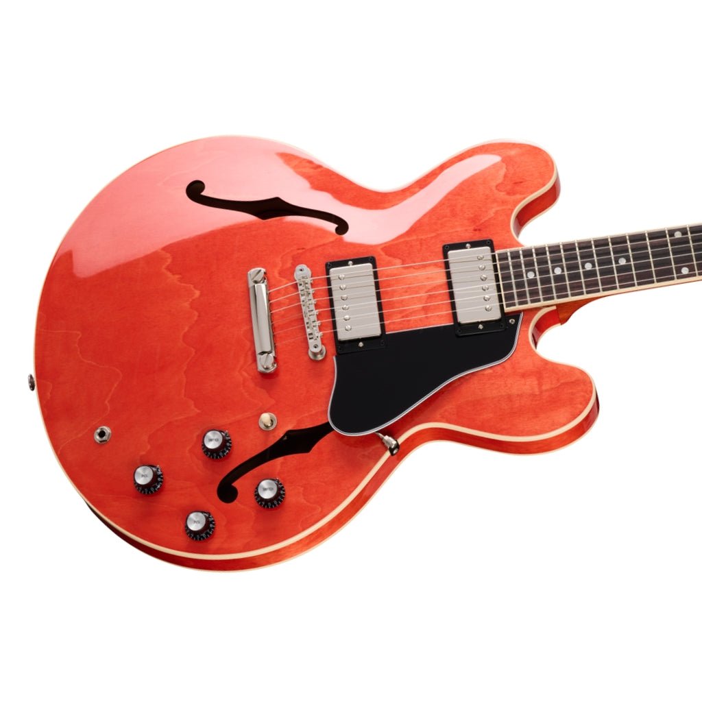 Gibson ES-335 Semi-Hollowbody Electric Guitar - Watermelon Electric Guitars Sky Music