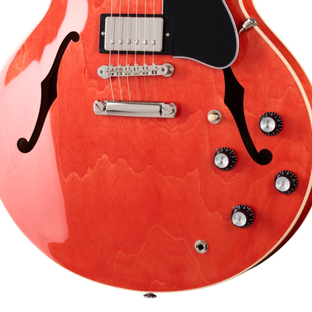 Gibson ES-335 Semi-Hollowbody Electric Guitar - Watermelon Electric Guitars Sky Music