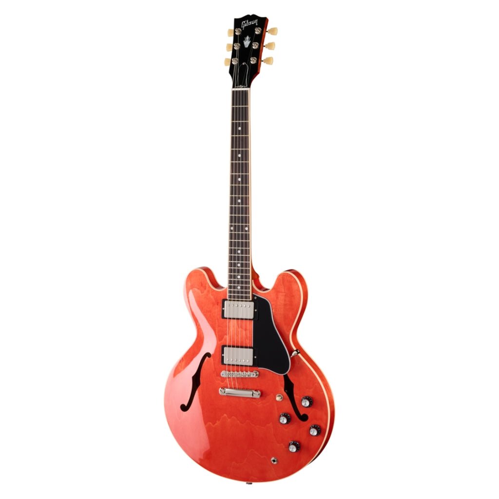Gibson ES-335 Semi-Hollowbody Electric Guitar - Watermelon Electric Guitars Sky Music