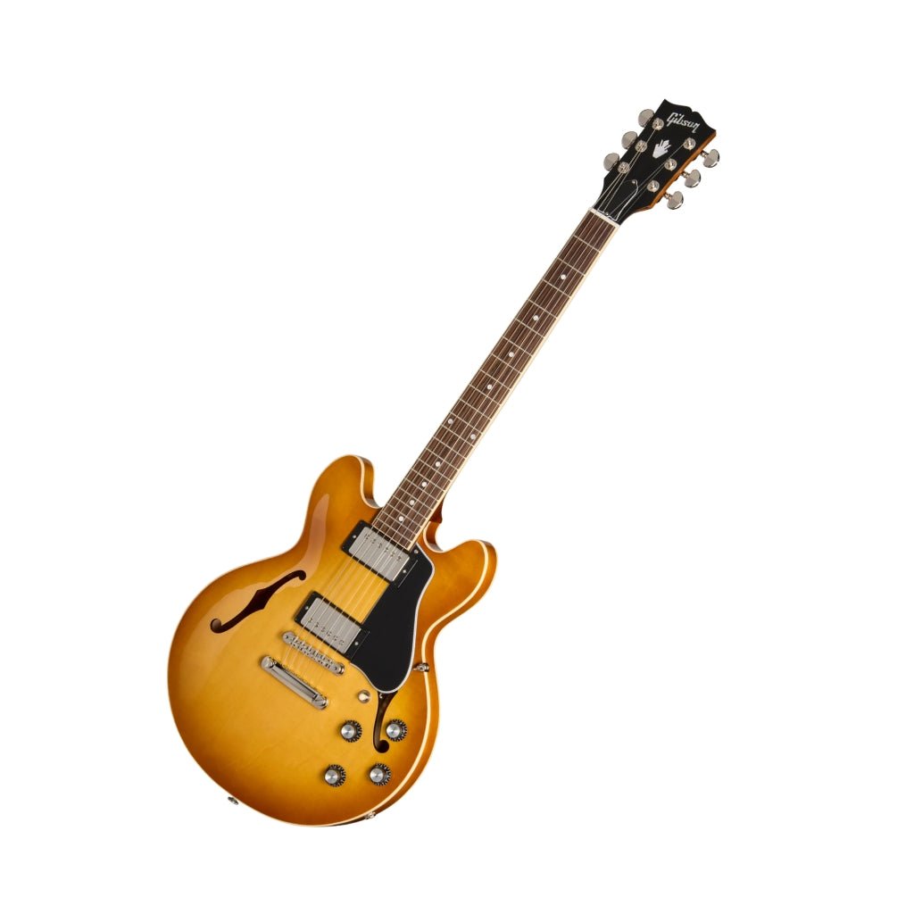 Gibson ES-339 Semi-Hollow Electric Guitar - Honeyburst Electric Guitars Sky Music