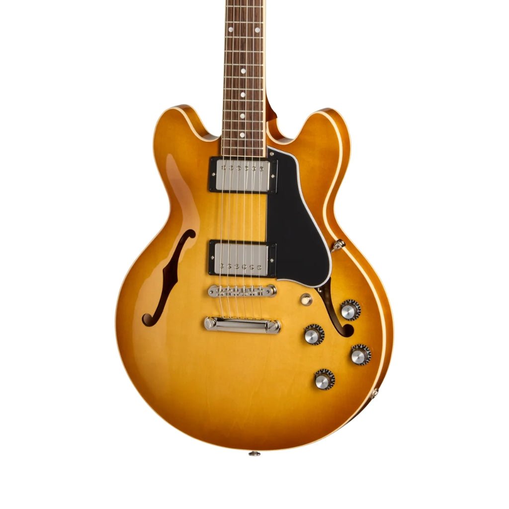 Gibson ES-339 Semi-Hollow Electric Guitar - Honeyburst Electric Guitars Sky Music