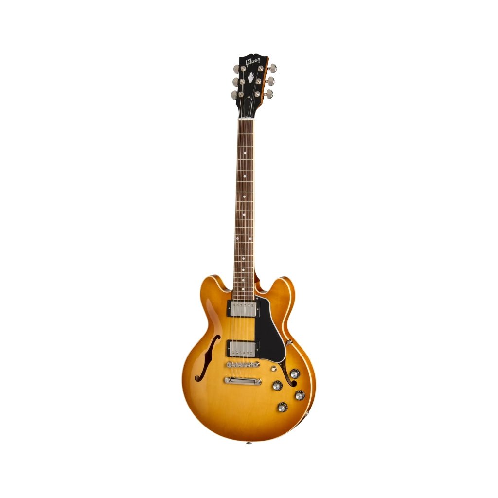 Gibson ES-339 Semi-Hollow Electric Guitar - Honeyburst Electric Guitars Sky Music