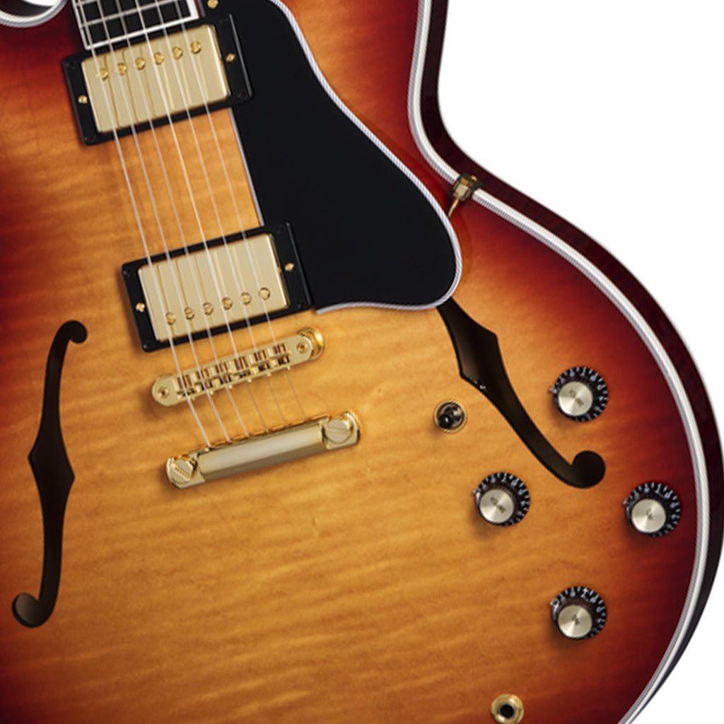 Gibson ES Supreme Bourbon Burst Electric Guitars Sky Music