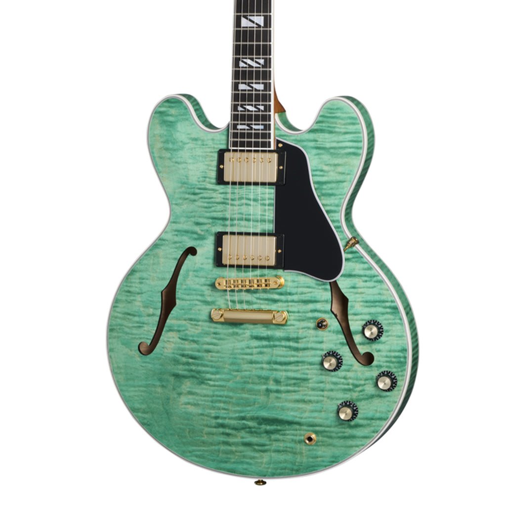 Gibson ES Supreme Seafoam Green Electric Guitars Sky Music