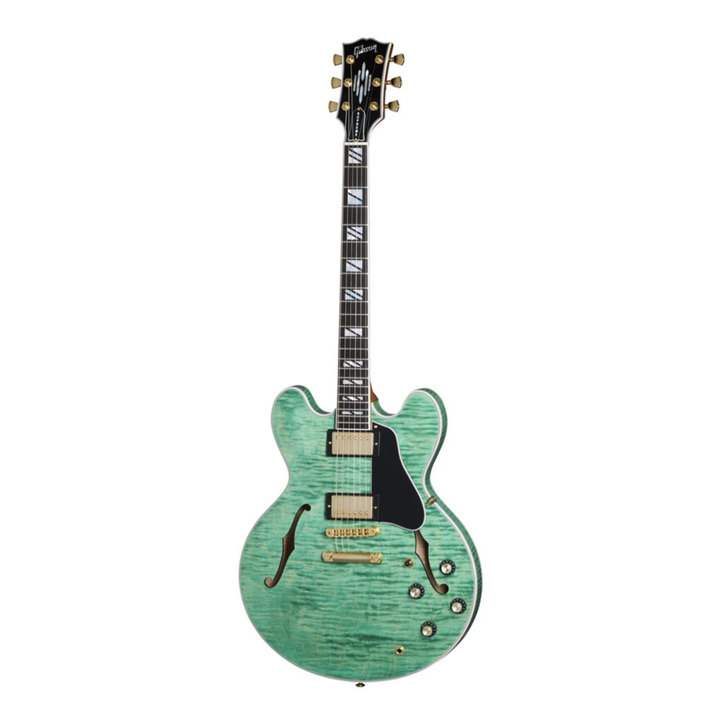 Gibson ES Supreme Seafoam Green Electric Guitars Sky Music