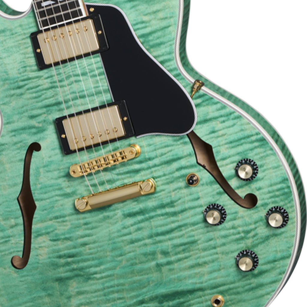 Gibson ES Supreme Seafoam Green Electric Guitars Sky Music