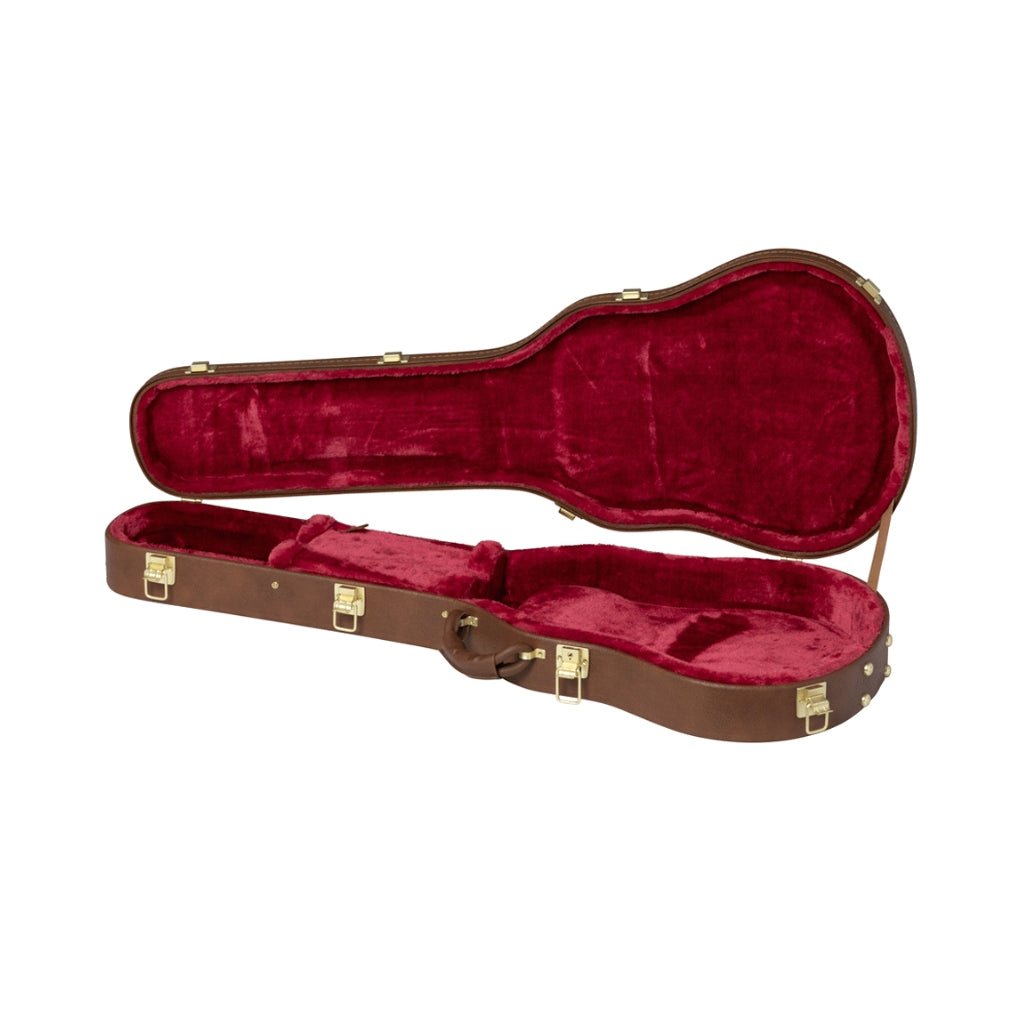 Gibson ES339 Original Hardshell Case - Brown Electric Guitar Cases & Gigbags Sky Music