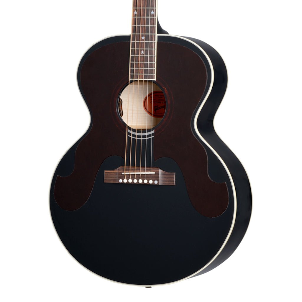 Gibson Everly Brothers J180 Acoustic Guitar - Ebony Acoustic Guitars Sky Music