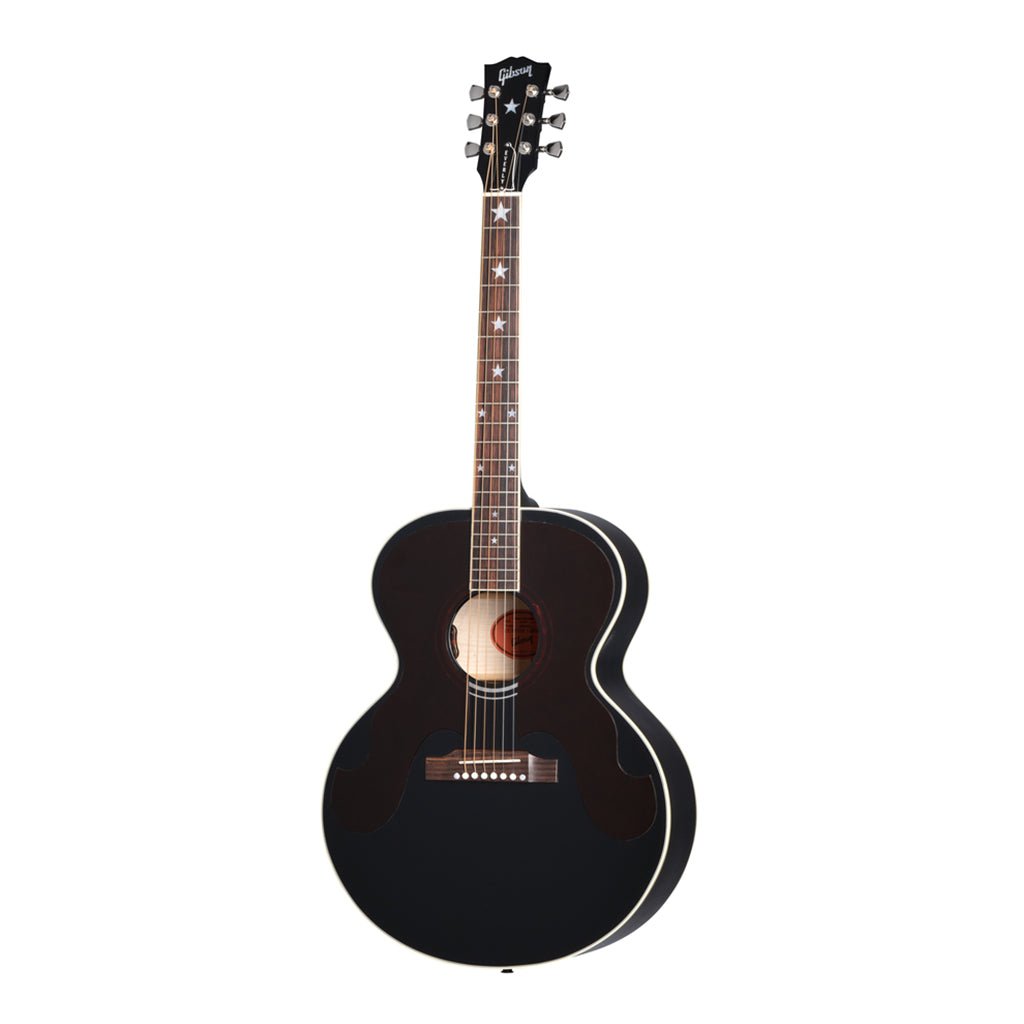 Gibson Everly Brothers J180 Acoustic Guitar - Ebony Acoustic Guitars Sky Music