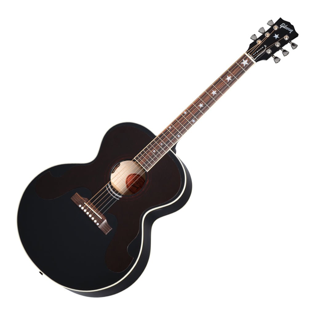 Gibson Everly Brothers J180 Acoustic Guitar - Ebony Acoustic Guitars Sky Music