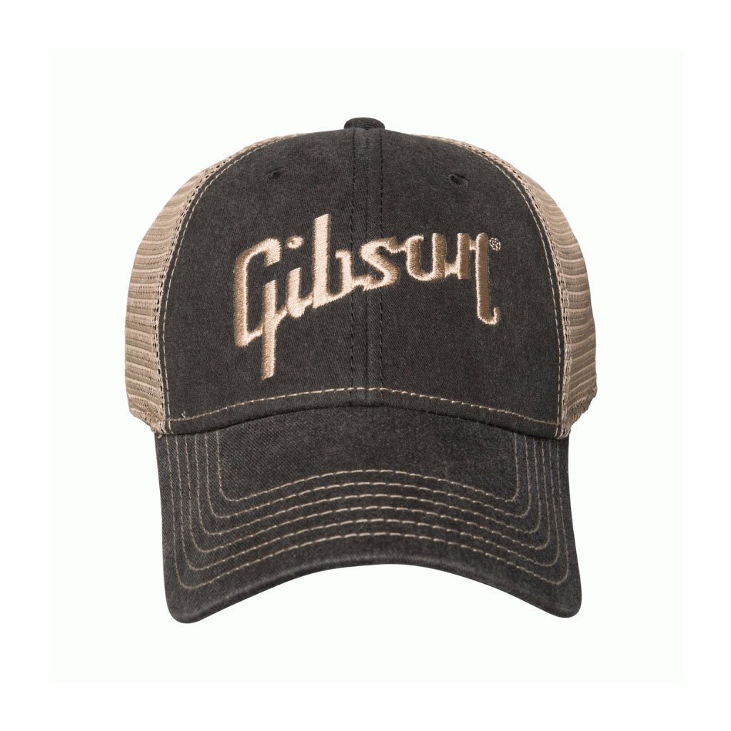 Gibson Faded Denim Hat Merchandise &amp; Apparel Sky Music