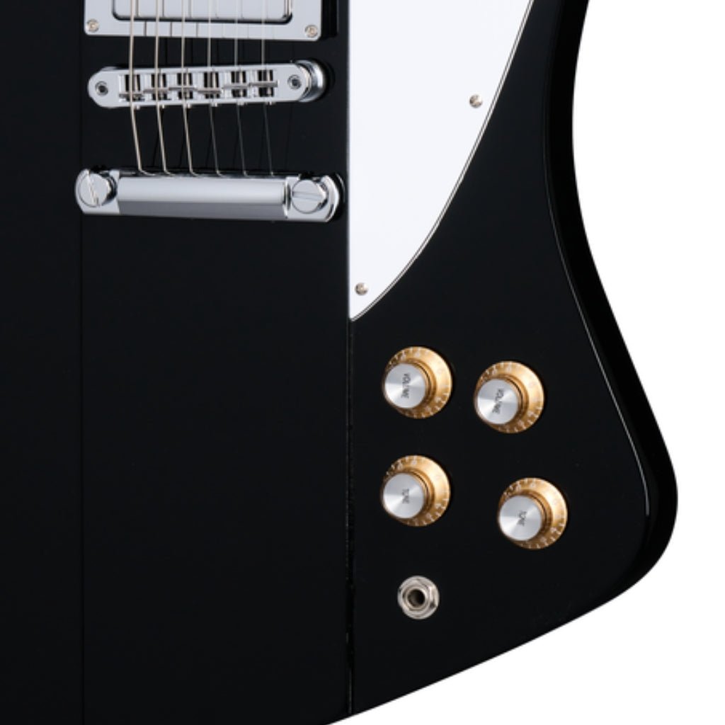 Gibson Firebird Platypus Electric Guitar - Ebony Electric Guitars Sky Music