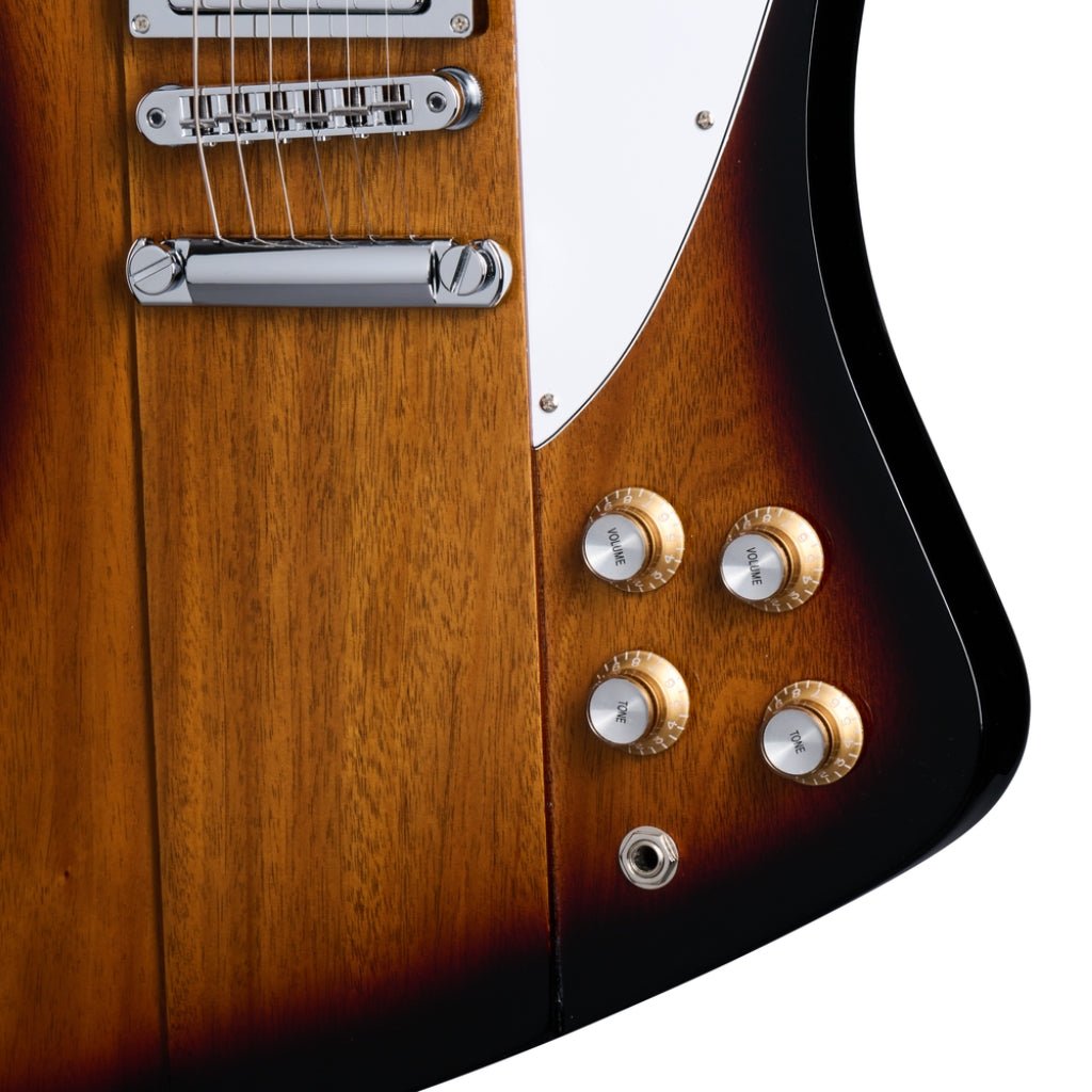 Gibson Firebird Platypus Electric Guitar - Tobacco Sunburst Electric Guitars Sky Music