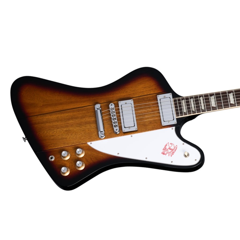 Gibson Firebird Platypus Electric Guitar - Tobacco Sunburst Electric Guitars Sky Music