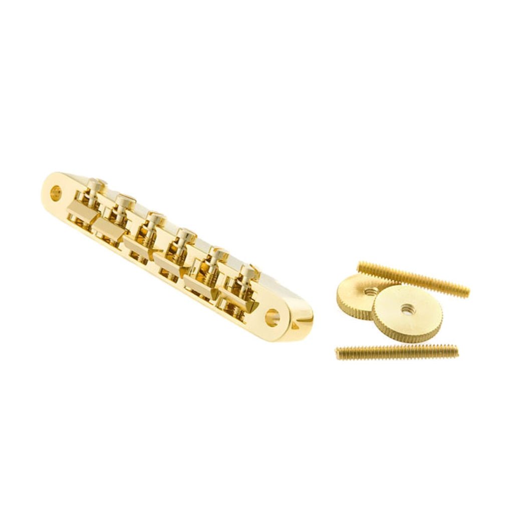 Gibson Historic Non-Wire ABR-1 Bridge Gold Guitar Spare Parts Sky Music