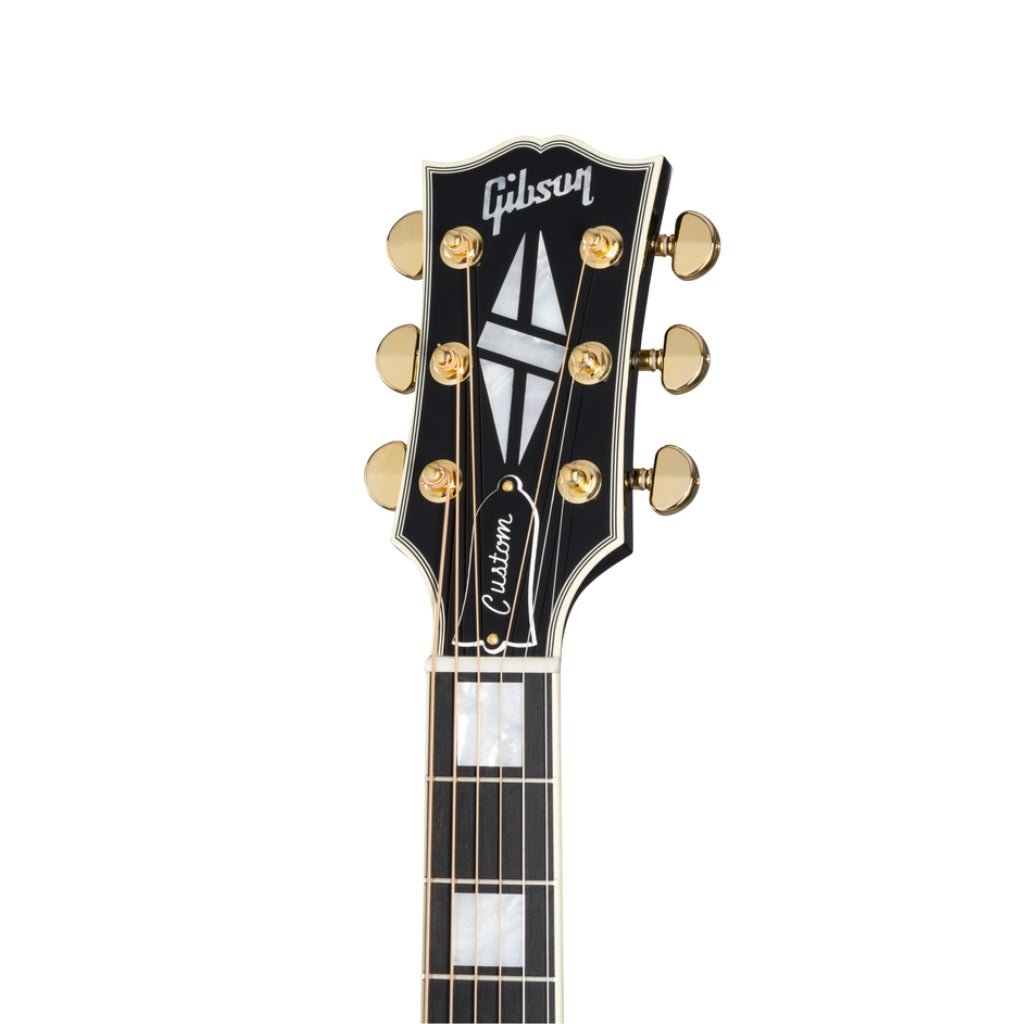 Gibson Hummingbird Custom Ebony Acoustic Guitar Acoustic Guitars Sky Music