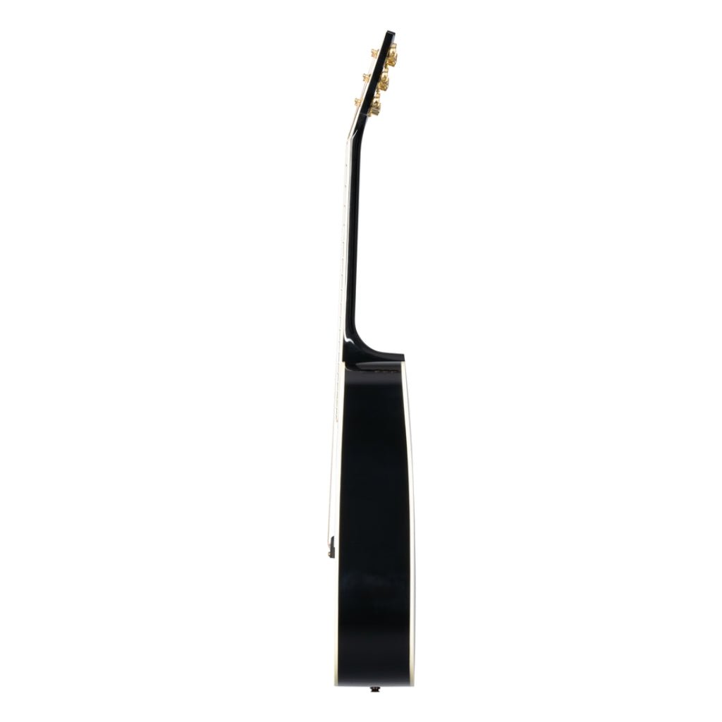 Gibson Hummingbird Custom Ebony Acoustic Guitar Acoustic Guitars Sky Music