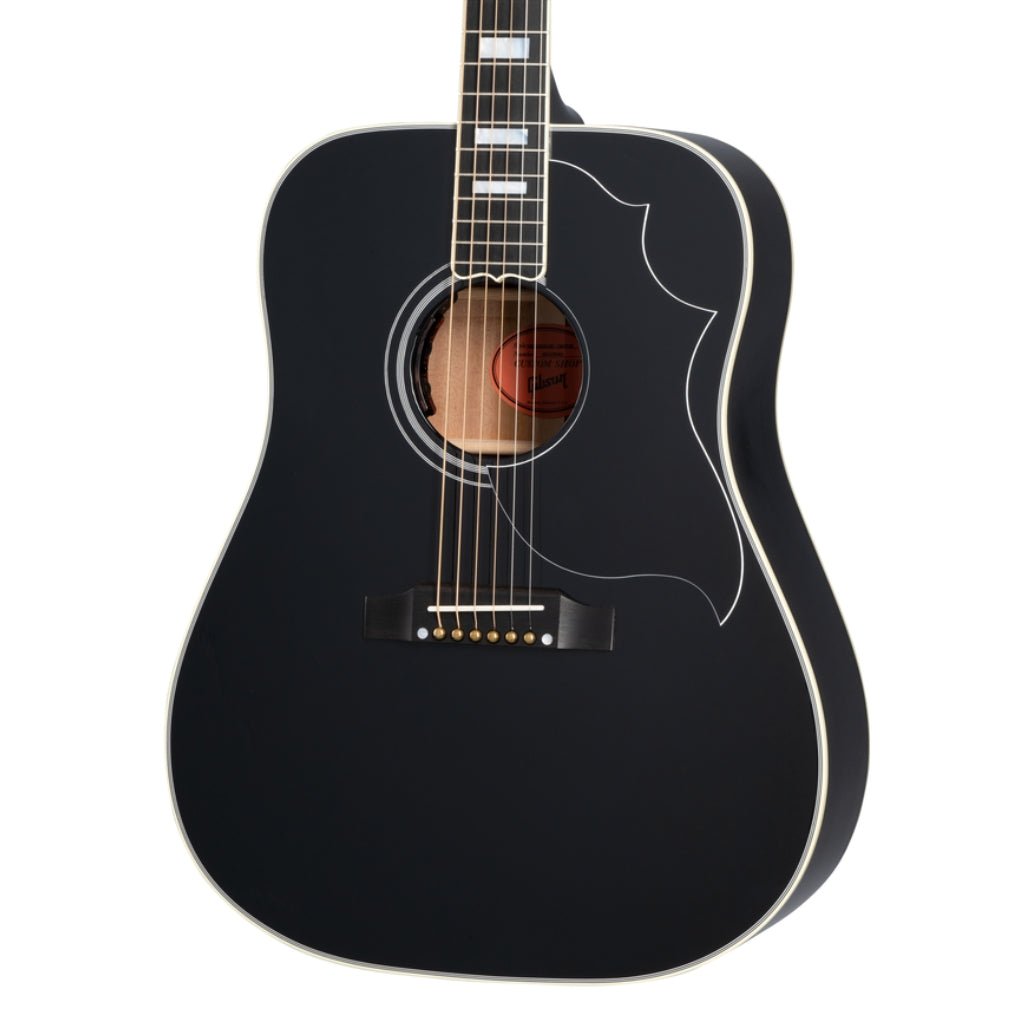Gibson Hummingbird Custom Ebony Acoustic Guitar Acoustic Guitars Sky Music