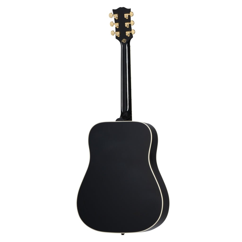 Gibson Hummingbird Custom Ebony Acoustic Guitar Acoustic Guitars Sky Music