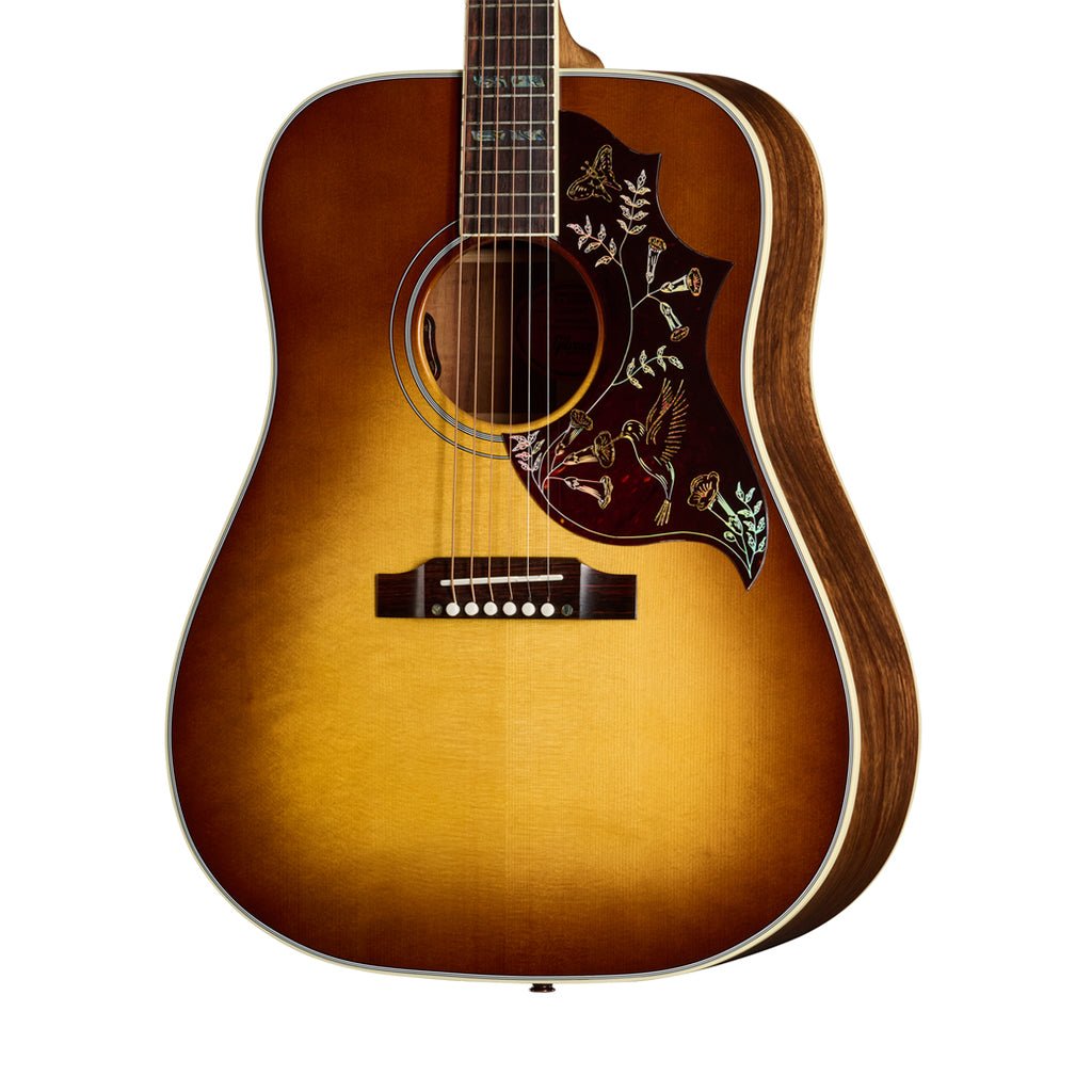 Gibson Hummingbird Elegant Koa Acoustic-Electric Guitar - Honey Burst Acoustic Guitars Sky Music