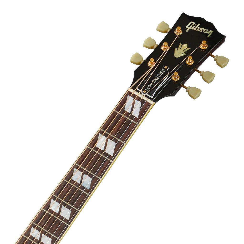 Gibson Hummingbird Original w/Hardshell Case - Antique Natural Acoustic Guitars Sky Music