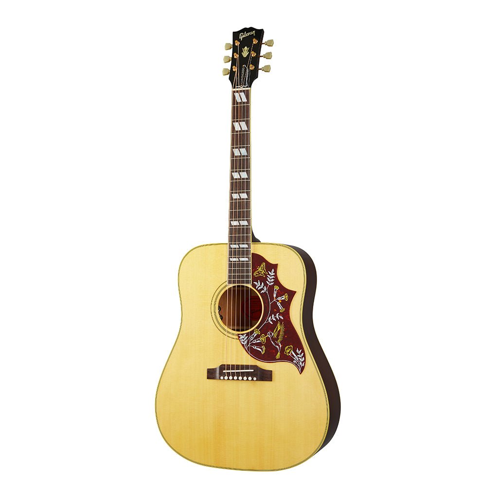 Gibson Hummingbird Original w/Hardshell Case - Antique Natural Acoustic Guitars Sky Music