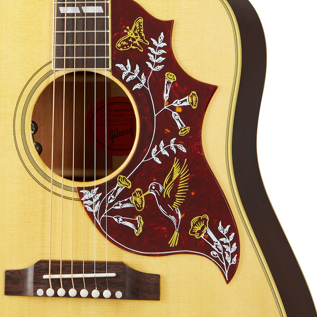 Gibson Hummingbird Original w/Hardshell Case - Antique Natural Acoustic Guitars Sky Music