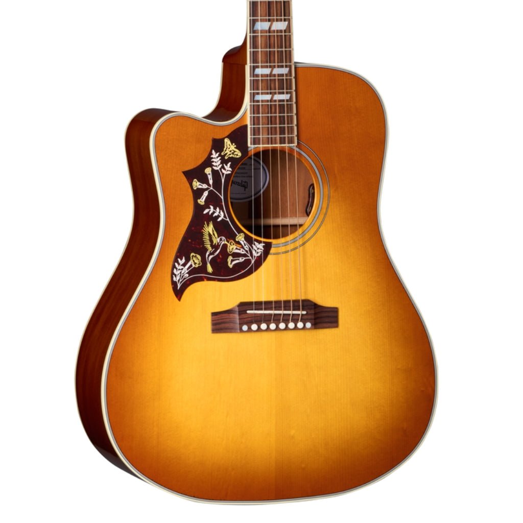 Gibson Hummingbird Standard EC Heritage Left- Handed Acoustic Guitar - Cherry Sunburst Acoustic Guitars Sky Music